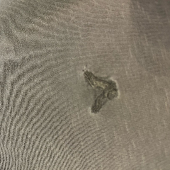 American Eagle Outfitters Short Sleeve Tees Bundle - Navy, Gray, Tan, and Olive - Picture 12 of 16